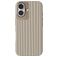 Nudient Bold iPhone 16 MagSafe Hoesje Hardcase Backcover - Linen Beige