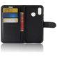 Mobigear Classic Huawei P30 Lite Hoesje Bookcase Portemonnee - Zwart