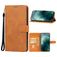 Mobigear Wallet HTC U23 Pro Hoesje Bookcase Portemonnee - Bruin