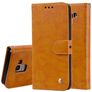 Mobigear Wallet Samsung Galaxy J6 (2018) Hoesje Bookcase Portemonnee - Cognac