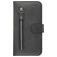 Mobigear Zipper Samsung Galaxy S20 Hoesje Bookcase Portemonnee - Zwart
