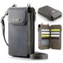 Caseme ME40 Crossbody Telefoontasje - Large - Bruin