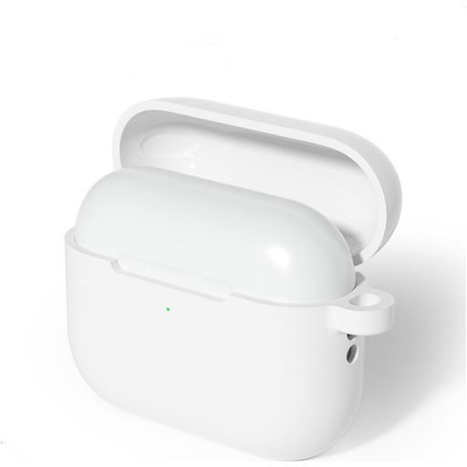Mobigear Colors Apple AirPods Pro 3 Hoesje Flexibel Siliconen - Wit