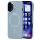 Mobiparts Slim Line iPhone 16 MagSafe Hoesje Hardcase Backcover - Sage Green