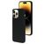 Mobiparts iPhone 14 Pro Max Siliconen Hoesje Backcover - Zwart