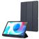 Mobigear Tri-Fold Gel Samsung Galaxy Tab A9 Plus (2023) Hoes TPU,Kunstleer Bookcase + Stylus Houder - Donkerblauw