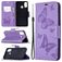 Mobigear Butterfly HONOR 9X Lite Hoesje Bookcase Portemonnee - Paars