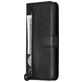 Mobigear Zipper Samsung Galaxy S20 Hoesje Bookcase Portemonnee - Zwart