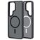 Mobiparts Hardcover Samsung Galaxy S26 Ultra MagSafe Hoesje Hardcase Backcover - Satin Black