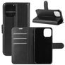 Mobigear Classic iPhone 12 Pro Hoesje Bookcase Portemonnee - Zwart