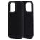 Mobiparts Classic iPhone 16 Pro Hoesje Flexibel TPU Backcover - Zwart