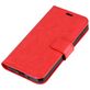 Mobigear Wallet Samsung Galaxy A5 (2017) Hoesje Bookcase Portemonnee - Rood