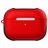 Mobigear Frosted Apple AirPods Pro 1 Hardcase Hoesje - Rood