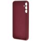 Mobiparts Samsung Galaxy A34 Siliconen Hoesje Backcover - Plum Red