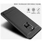 Mobigear Brushed Slim Huawei Mate 20 Hoesje Flexibel TPU Backcover - Rood