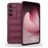 Mobigear Bumpy Samsung Galaxy S25 FE Hoesje Flexibel TPU Backcover - Rood