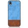 Mobigear Two Tone Huawei Y5 (2019) Hoesje Hardcase Backcover - Bruin / Blauw