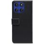 Mobilize Classic Gelly Motorola Edge 60 Pro Hoesje Bookcase Portemonnee - Zwart