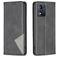 Mobigear Rhombus Slim Motorola Moto E13 Hoesje Bookcase - Grijs