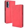 Mobigear Sensation TCL 20S Hoesje Bookcase Portemonnee - Rood