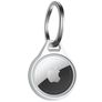 ITSkins AirCover Apple AirTag Hoesje Flexibel TPU Sleutelhanger - Wit