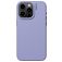Nudient Base iPhone 15 Pro Max Siliconen Hoesje Backcover - Soft Purple