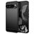 Mobigear Brushed Slim Google Pixel 9 Pro XL Hoesje Flexibel TPU Backcover - Zwart