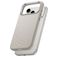 CARE by PanzerGlass Feature FLOW iPhone 17 Pro Max Siliconen MagSafe Hoesje Backcover Shockproof - Vanilla