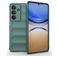Mobigear Bumpy Samsung Galaxy S26 Plus Hoesje Flexibel TPU Backcover - Donkergroen
