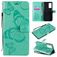 Mobigear Butterfly Xiaomi Mi 10T Pro Hoesje Bookcase Portemonnee - Turquoise