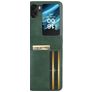 Mobigear Excellent Wallet OPPO Find N2 Flip Hoesje Hardcase Backcover - Groen