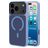 Mobiparts Hardcover iPhone 17 Pro Max MagSafe Hoesje Hardcase Backcover - Satin Light Blue