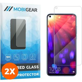 Mobigear HONOR View 20 Glazen Screenprotector - Case Friendly (2-Pack)