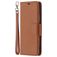 Mobigear Excellent Xiaomi Redmi Note 10 Pro Hoesje Bookcase Portemonnee - Cognac