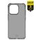 ITSkins SpectrumClear-R iPhone 15 Pro Max Hoesje Flexibel TPU Backcover Shockproof - Smoke