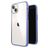 Speck Presidio Perfect Clear Geo iPhone 14 Plus Hoesje Hardcase Backcover Shockproof - Transparant / Paars