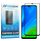Mobigear Premium Huawei P Smart (2020) Glazen Screenprotector - Case Friendly - Zwart