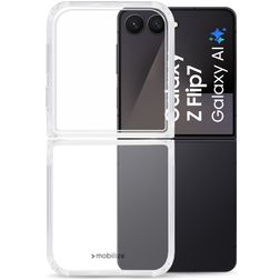 Mobilize Gelly Case Doorzichtig Samsung Galaxy Z Flip 8 Hoesje Flexibel TPU Backcover - Transparant