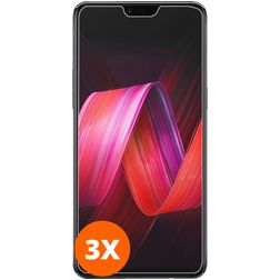 Mobigear OPPO RX17 Pro Glazen Screenprotector - Case Friendly (3-Pack)