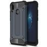 Mobigear Outdoor Huawei P20 Lite (2018) Hoesje Hardcase Backcover Shockproof - Marineblauw