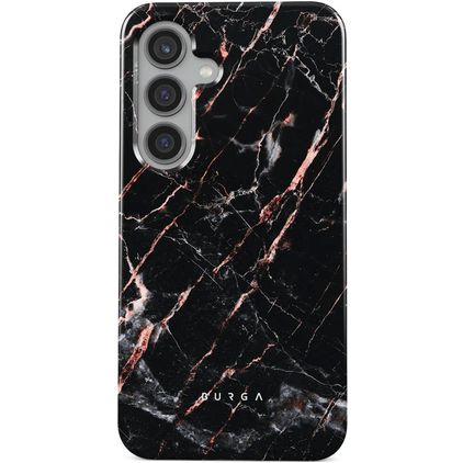 Burga Tough Samsung Galaxy S24 Hoesje Hardcase Backcover Shockproof - Rose Gold Marble
