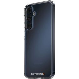 PanzerGlass D30 Doorzichtig Samsung Galaxy A55 Hoesje Hardcase Backcover Shockproof - Transparant