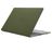 Mobigear Cream Matte MacBook Air 15 Inch (2023-2026) Hoes Hardshell Laptopcover MacBook Case - Avocado - Model A2941 / A3114 / A3241 / A3448