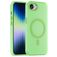 Mobigear Shockproof iPhone 16e MagSafe Hoesje Hardcase Backcover - Groen