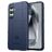 Mobigear Rugged Shield Samsung Galaxy S24 FE Hoesje Flexibel TPU Backcover Shockproof - Blauw