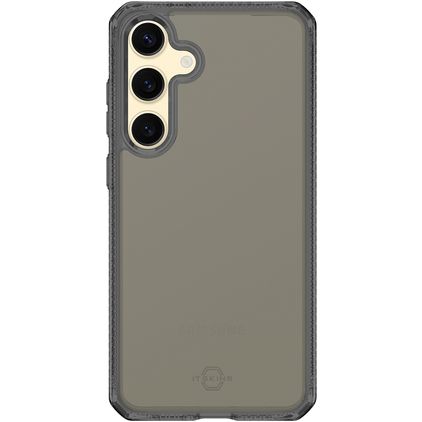 ITSkins SpectrumClear-R Samsung Galaxy S24 Plus Hoesje Flexibel TPU Backcover Shockproof - Smoke