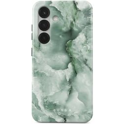 Burga Tough Samsung Galaxy S25 Hoesje Hardcase Backcover Shockproof - Pistachio Cheesecake