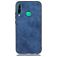 Mobigear Stitch Huawei P40 Lite E Hoesje Backcover - Blauw