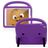 Mobigear Buddy iPad 8 (2020) Kinder Tablethoes met Handvat - Paars