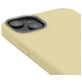 Decoded iPhone 14 Plus Siliconen Hoesje Backcover - Sweet Corn